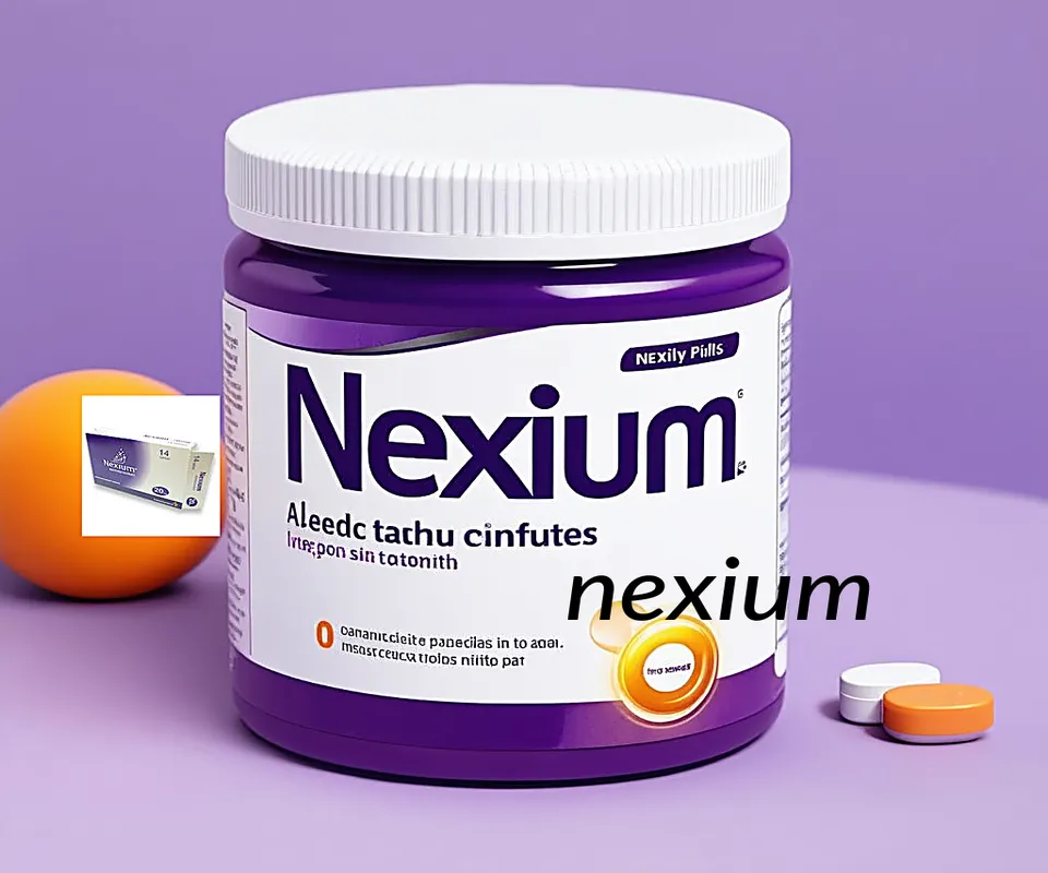 Precio de nexium 20 mg